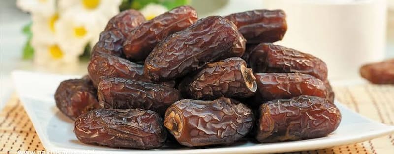 خرما ربی بم منتخب نخلستان‌های کویر برای بازارهای ویژه